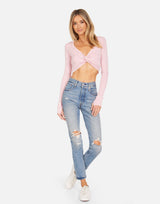 Jory Twist Crop Top