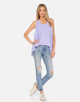 Lavender Flowy Tank