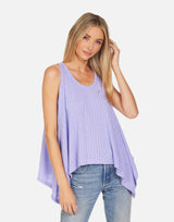 Lavender Flowy Tank