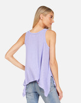 Lavender Flowy Tank