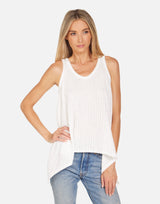 Ivory Flowy Tank