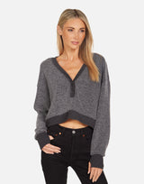 Chamberlin Crop Pullover