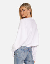 Chamberlin Crop Pullover