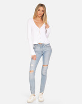 Warrick Long Sleeve Top