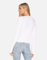 Warrick Long Sleeve Top