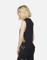 Whittier Tank w/ Side Slit & Chain