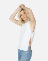 Whittier Tank w/ Side Slit & Chain