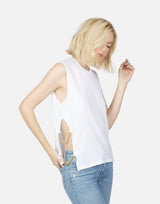 Whittier Tank w/ Side Slit & Chain