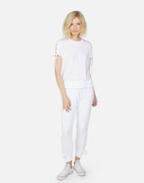 Ryland S/S Lace Up Tee