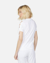 Ryland S/S Lace Up Tee