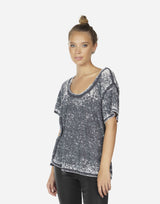 Keyes Scoop Neck Tee