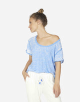 Keyes Scoop Neck Tee