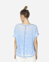 Keyes Scoop Neck Tee