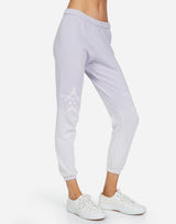 Nate Crop Star Sweatpant