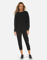 Michael Lauren Women's Nate Core Crop Jogger
