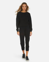 Michael Lauren Women's Nate Core Crop Jogger