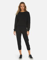Michael Lauren Women's Nate Core Crop Jogger