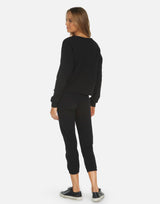 Michael Lauren Women's Nate Core Crop Jogger