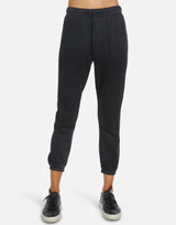 Michael Lauren Women's Nate LE Black Ombre Crop Sweatpant