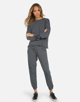 Michael Lauren Women's Nate Core Crop Jogger