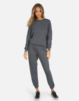 Michael Lauren Women's Nate Core Crop Jogger
