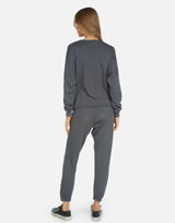 Michael Lauren Women's Nate Core Crop Jogger