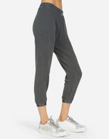 Nate Crop Sweatpant- Pigment Dye