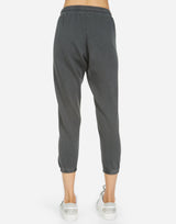 Nate Crop Sweatpant- Pigment Dye