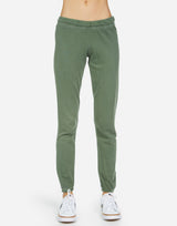 Nate Crop Sweatpant- Pigment Dye