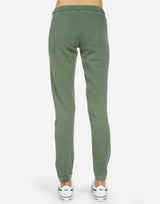 Nate Crop Sweatpant- Pigment Dye