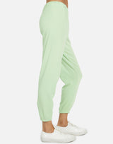 Michael Lauren Women's Nate LE Neon Green Crop Jogger