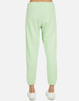 Michael Lauren Women's Nate LE Neon Green Crop Jogger