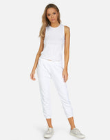 Michael Lauren Women's Nate Core Crop Jogger