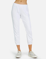Michael Lauren Women's Nate Core Crop Jogger