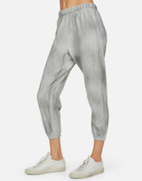 Michael Lauren Women's Nate LE Oil Wash Sweatpant