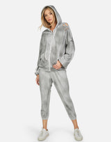 Michael Lauren Women's Nate LE Oil Wash Sweatpant