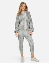 Michael Lauren Women's Nate LE Oil Wash Sweatpant