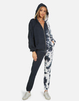 Michael Lauren Women's Plato LE Dark Cloud Classic Sweatpant