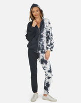 Michael Lauren Women's Plato LE Dark Cloud Classic Sweatpant