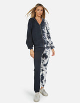 Michael Lauren Women's Plato LE Dark Cloud Classic Sweatpant