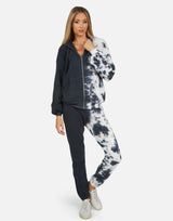 Michael Lauren Women's Plato LE Dark Cloud Classic Sweatpant