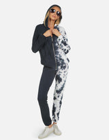 Michael Lauren Women's Plato LE Dark Cloud Classic Sweatpant