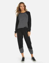 Michael Lauren Women's Melbourne LE Crop Jogger