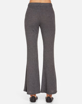 Charcoal wide leg pant