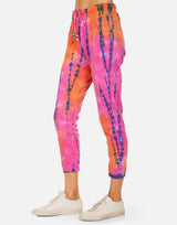 Ames Tie Dye Crop Sweatpant