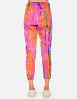 Ames Tie Dye Crop Sweatpant