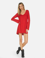 Michael Lauren Women's Kyle LE Lipstick Red