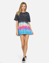 Michael Lauren Women's Burman LE Malibu Sunset Dress