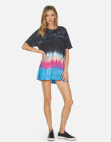 Michael Lauren Women's Burman LE Malibu Sunset Dress