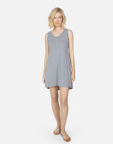 Hammett Dress w/ Back Pleat